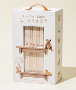 Our Very Little Library Board Book
