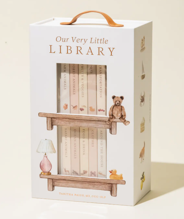 Our Very Little Library Board Book