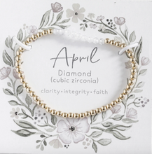 Load image into Gallery viewer, Birthstone Bracelet