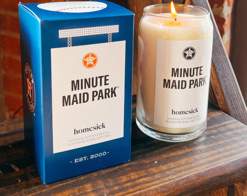 Minute Maid Park Candle