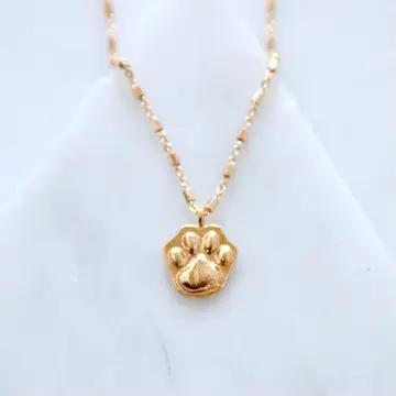 MB-Paw Necklace