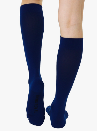 Navy Compression Socks