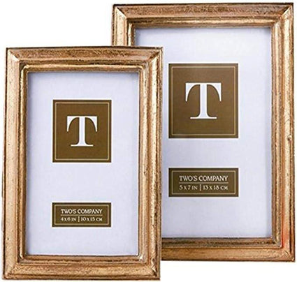 Gold Leaf Frame