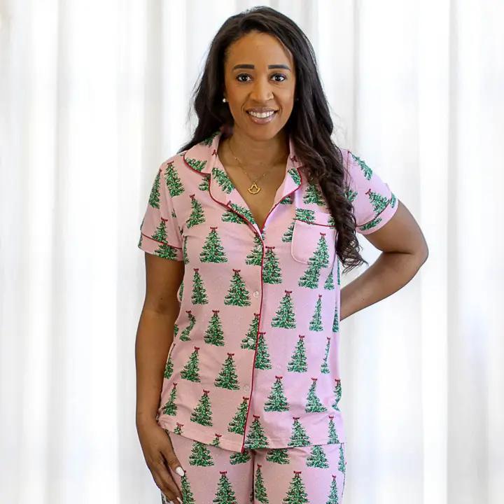 TRS-Noelle Tree Short Pajamas