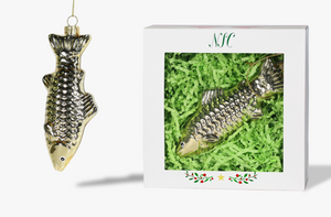 Fish Glass Ornament