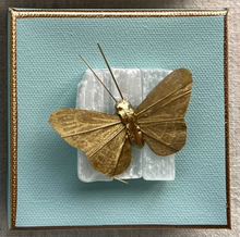 Load image into Gallery viewer, Butterfly Crystal Art