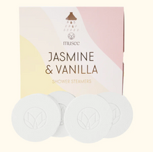 Load image into Gallery viewer, Shower Steamers/Jasmine &amp; Vanilla