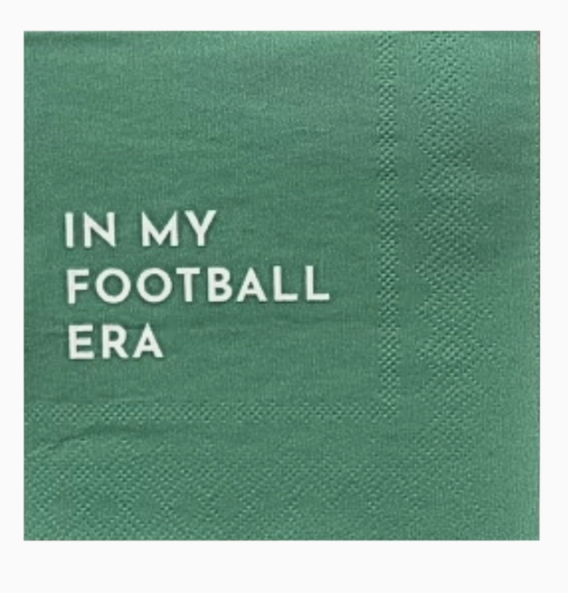 In My Football Era Napkins