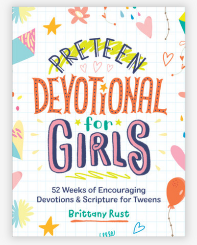 Preteen Devotional for Girls