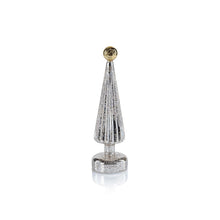 Load image into Gallery viewer, LED Silver w/Gold Tree