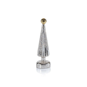 LED Silver w/Gold Tree