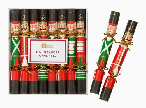 Mini Nutcracker Christmas Crackers