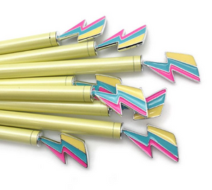 Charm Pen-Lightning Bolt