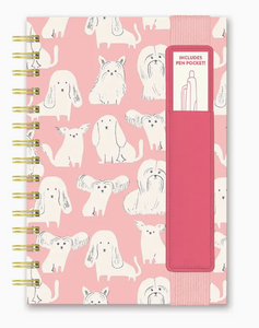 Watchdogs Notebook w/ Pen Pocket