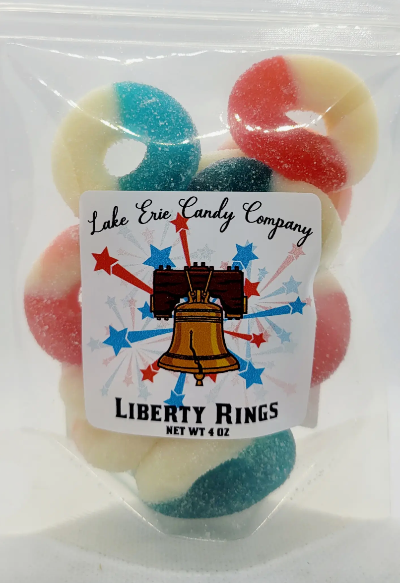 Liberty Rings Candy