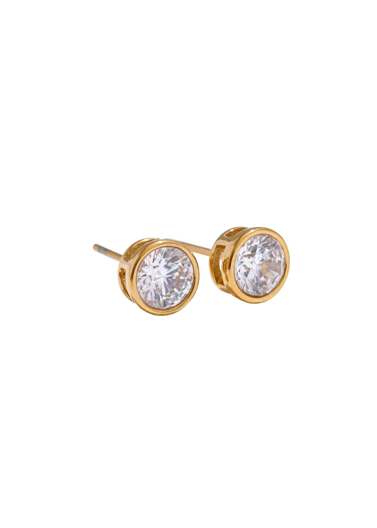 HJ-Millie Gold Studs