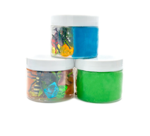 Sensory Dough Jar