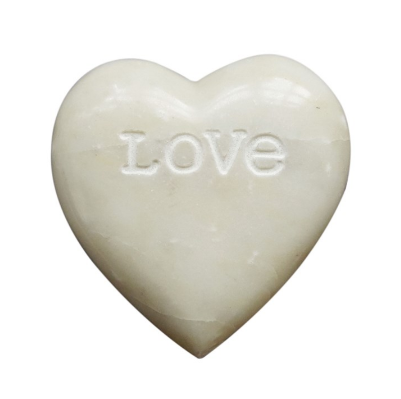 Soapstone Heart