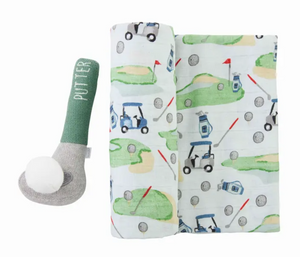 Swaddle & Rattle