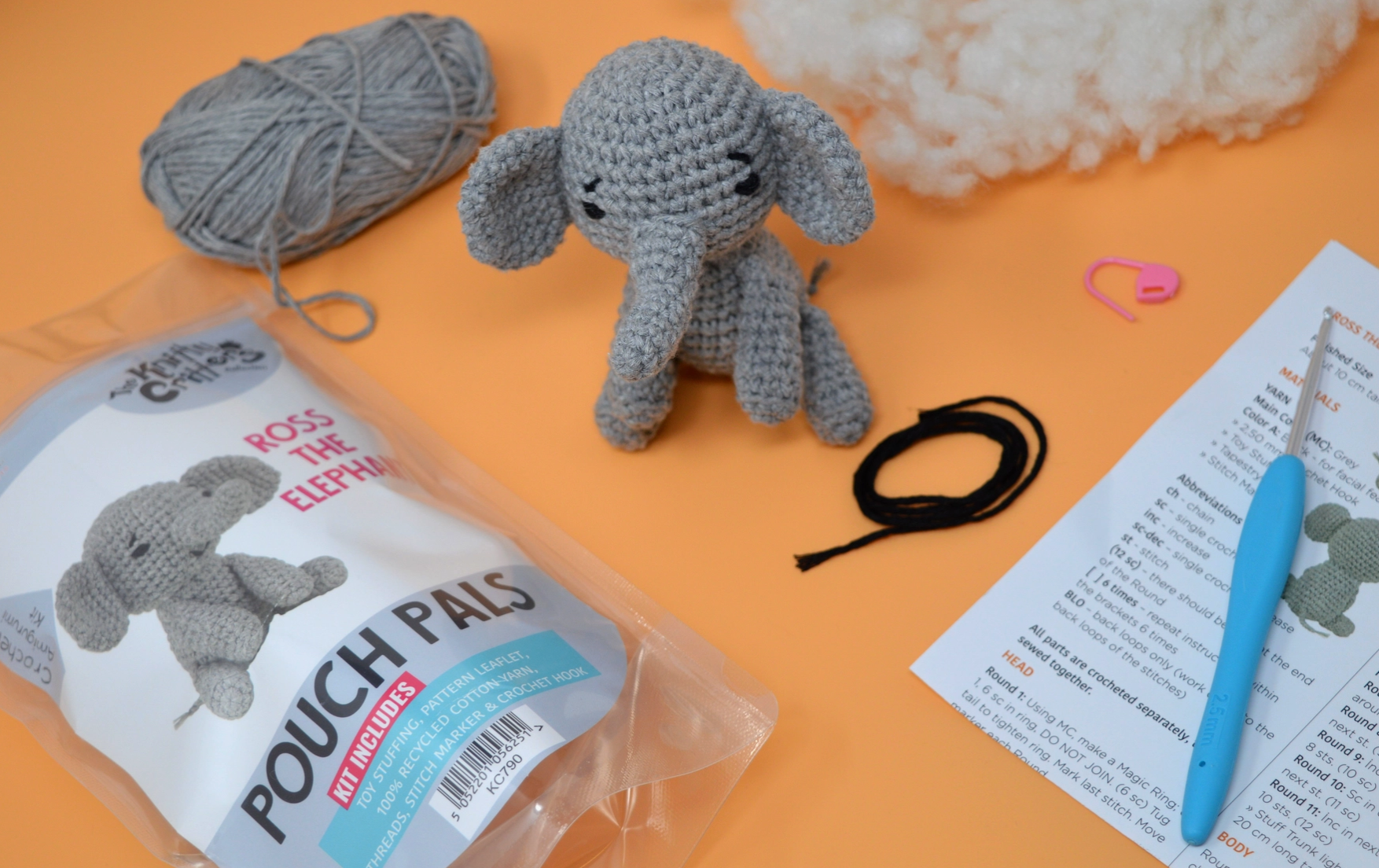Pouch Pal/Ross the Elephant – PepperLou Gifts