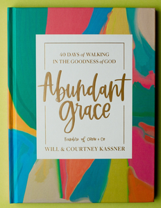 Abundant Grace Devotional Book