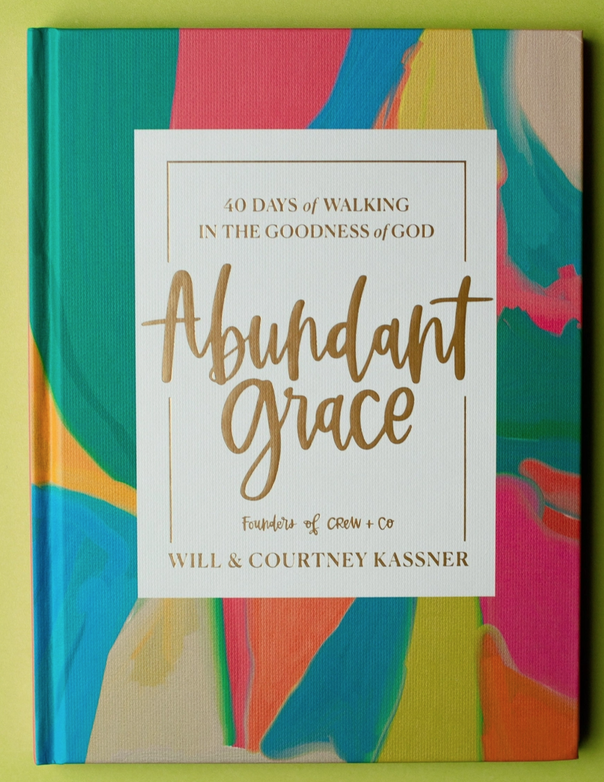 Abundant Grace Devotional Book