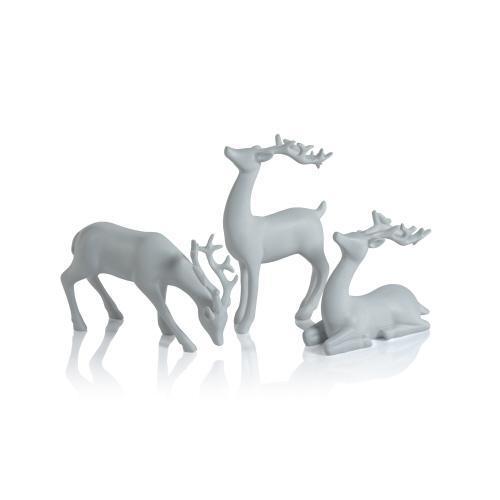 Small White Reindeer