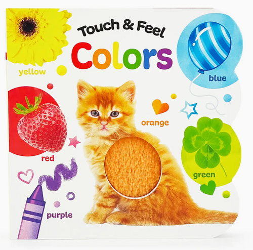 Colors Touch & Feel Book