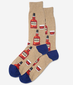 Bourbon Socks/Denim