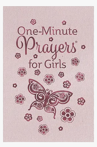 One Minute Prayer for Girls