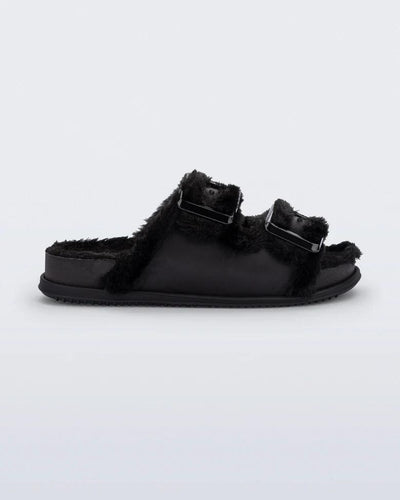 Black Cozy Slide