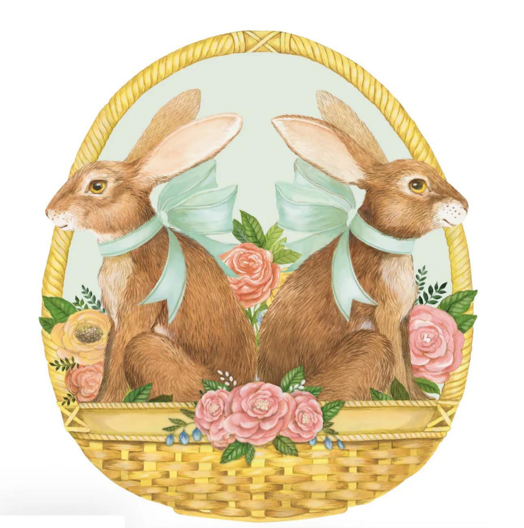 Bunny Basket Placemat