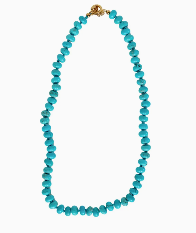 Genuine Turquoise Necklace
