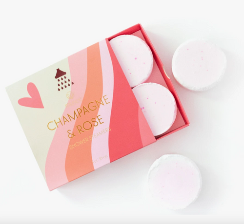 Shower Steamers/Champagne & Rose