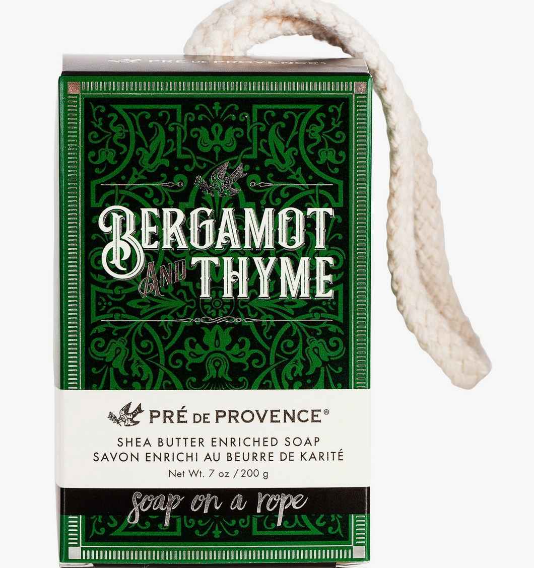Bergamot & Thyme Soap Rope