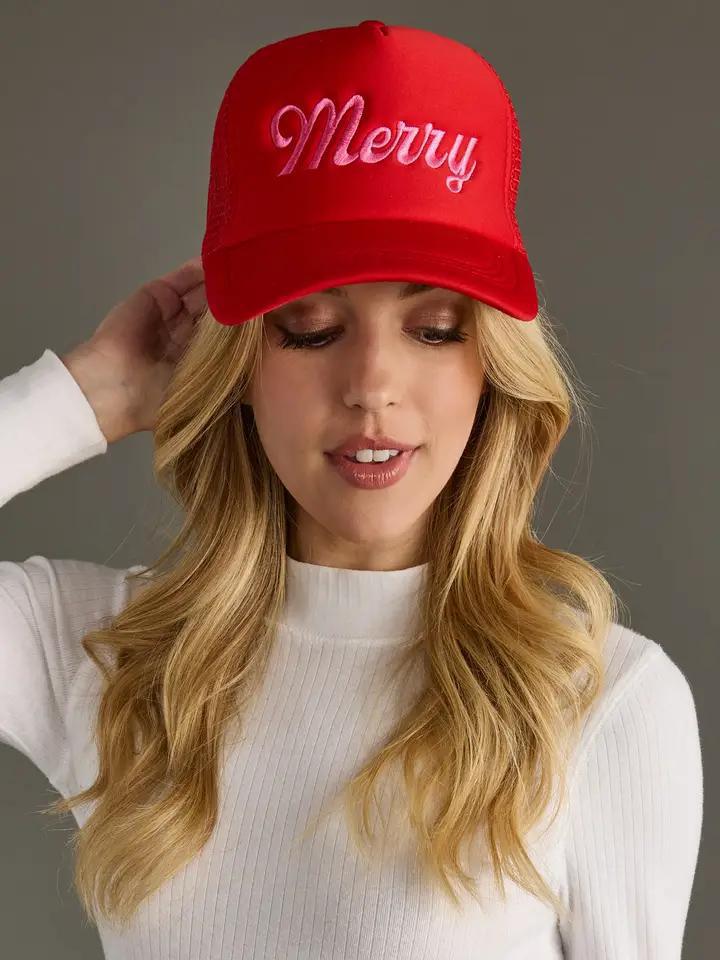 PAC-Merry Trucker Hat