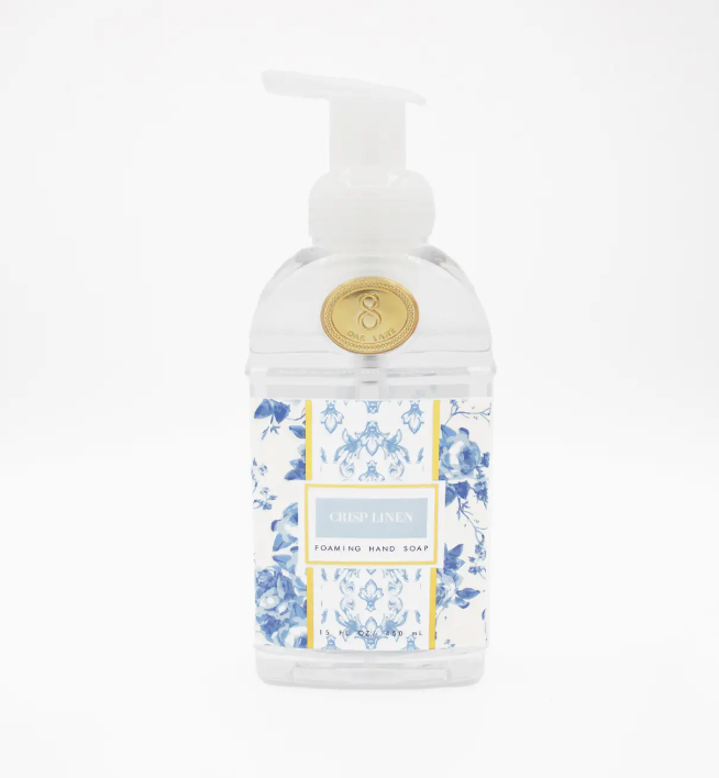 Crisp Linen Foaming Hand Soap