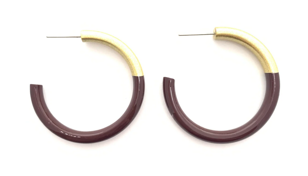 Liz Medium Hoops