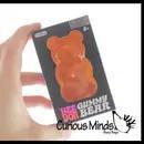 Nee Doh Gummy Bear Stress Ball