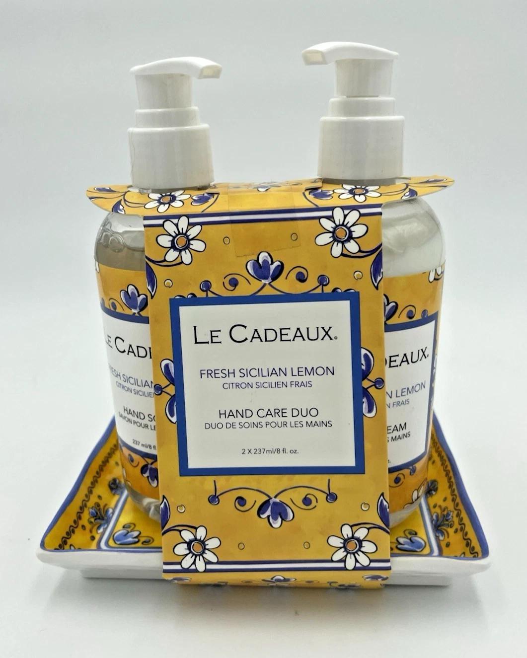 Hand Wash/Cream Duo Set