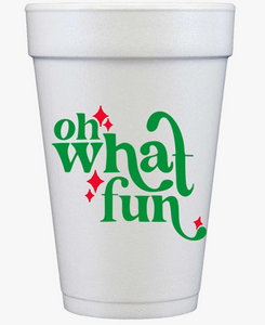Oh What Fun Cups/10