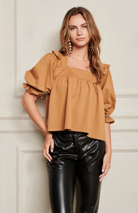 Jodie Top/Taupe
