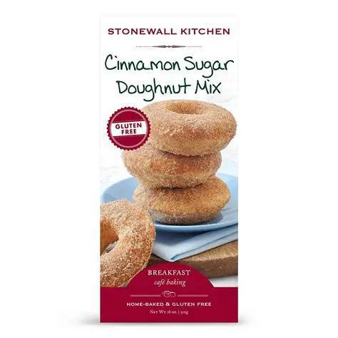 Gluten Free Cinnamon Sugar Doughnut