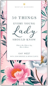 50 Things Every Young Lady