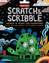 Load image into Gallery viewer, Mini Scratch &amp; Scribble