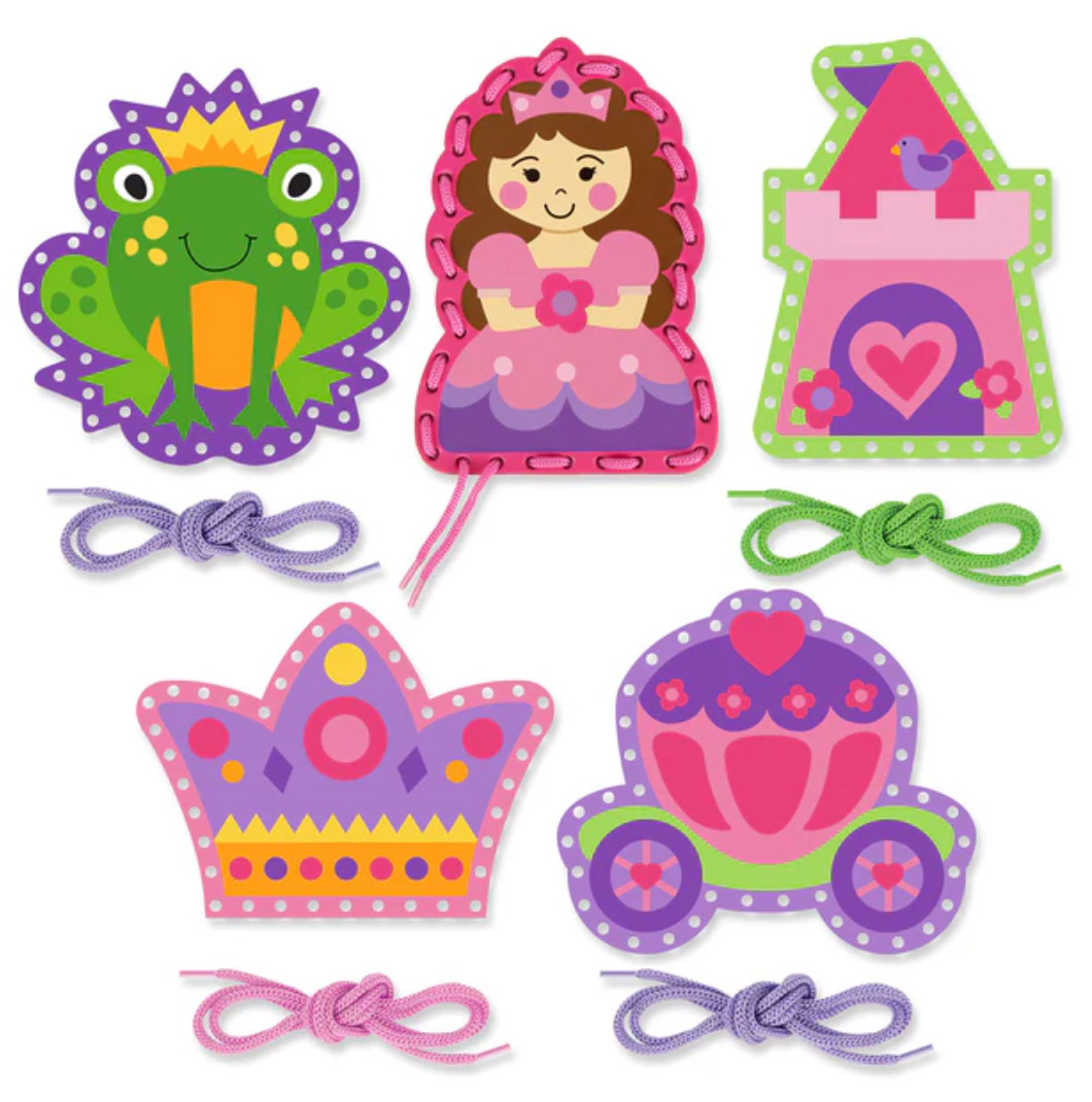 Lacing Cards/Princess