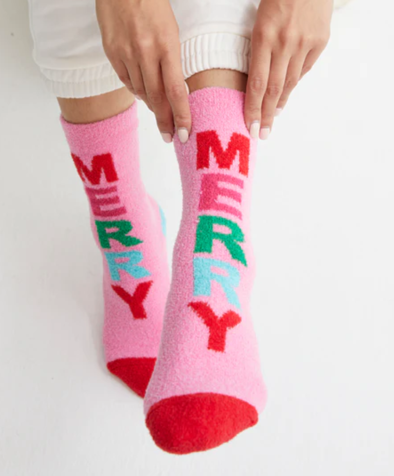 Pink Merry Socks