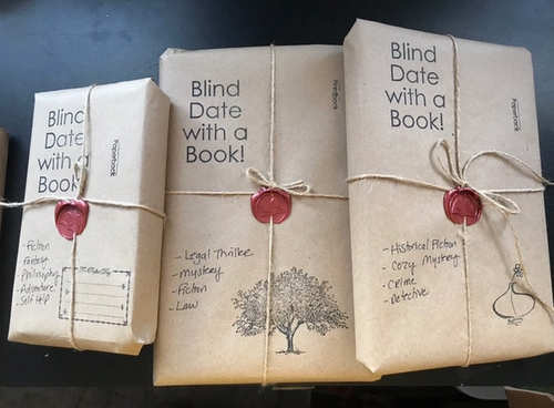 Blind Date Book