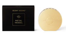 Load image into Gallery viewer, Scent Scene Gold Metal Vessel