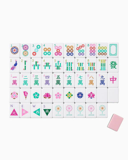 OMM-La Fete Mahjong Tiles
